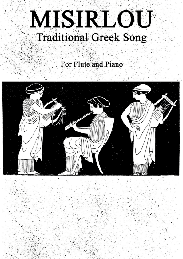 Misirlou - Traditional Greek Song, for Flute and Piano (arr. Mario Méndez Sánchez)