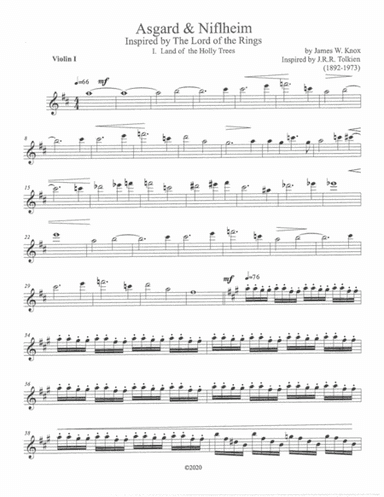instrumental packet - Asgard & Niflheim, Movement I.  Land of the Holly Trees