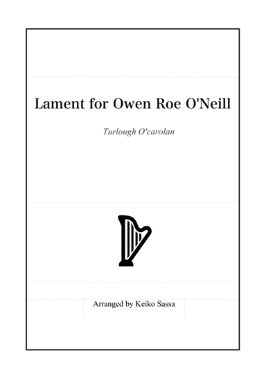 Lament for Owen Roe O'Neill / Turlough O'Carolan (arr. Keiko Sassa)