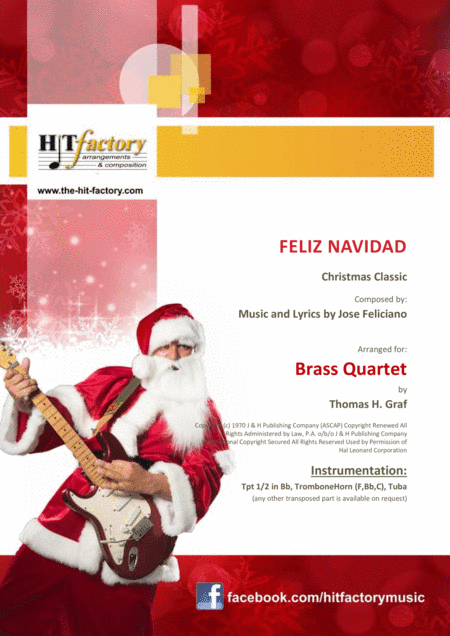 Feliz Navidad (arr. Thomas H. Graf)