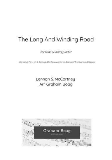 The Long And Winding Road (arr. Graham Boag)