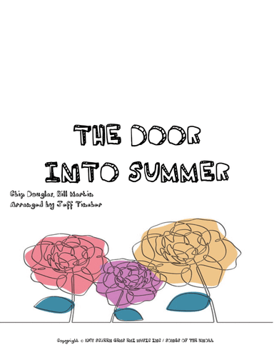 The Door Into Summer (arr. Jeff Tincher)
