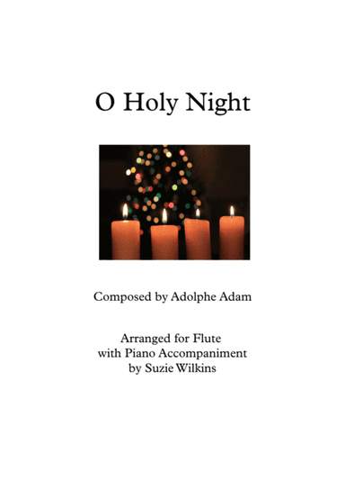 O Holy Night for Flute and Piano (arr. Suzie Wilkins)