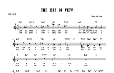 The Isle of View