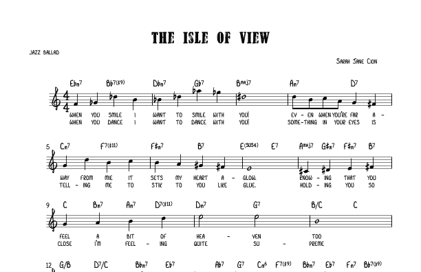 The Isle of View