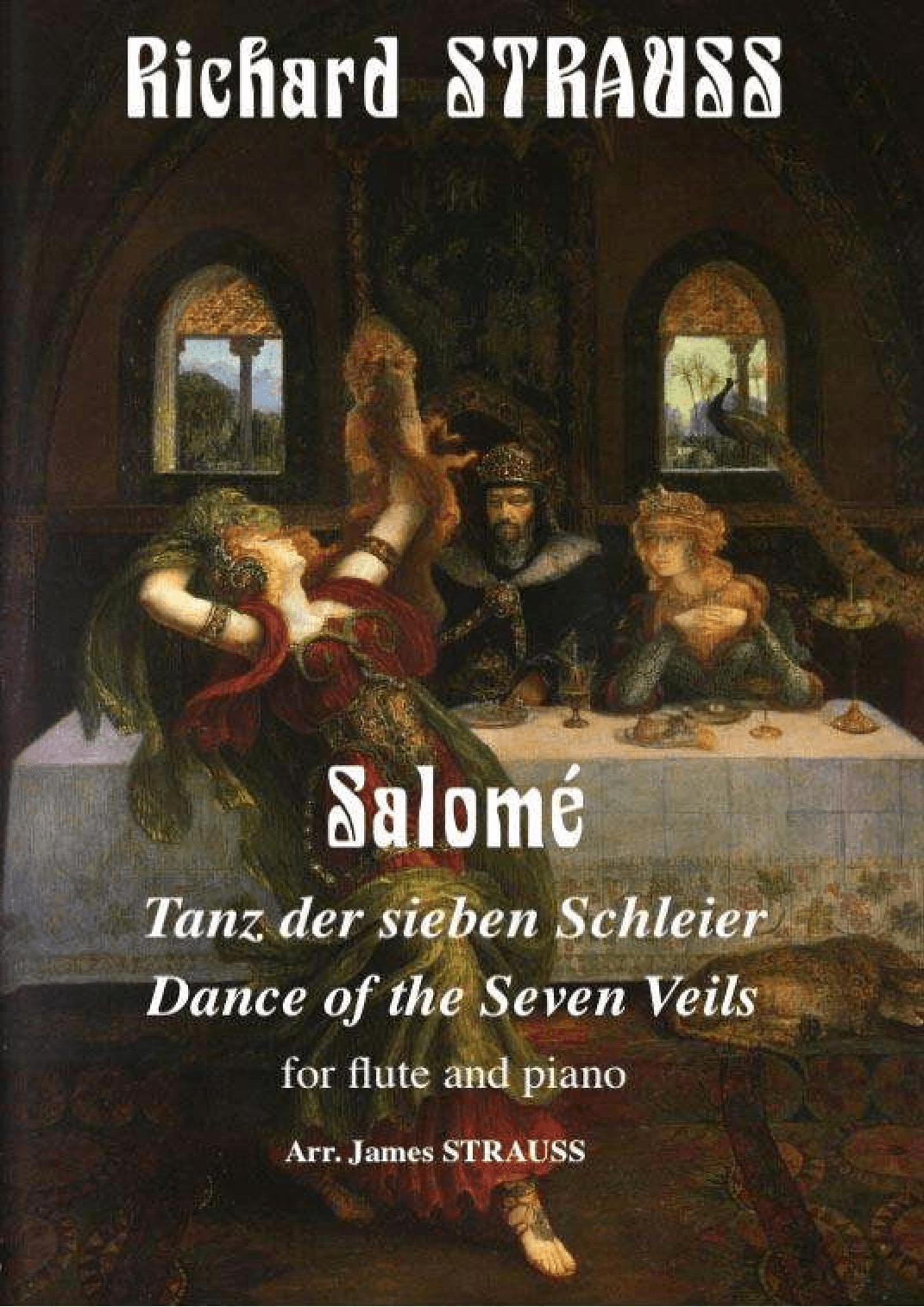Salome Tanz  (Dance of the Seven Veils) (arr. James Strauss)