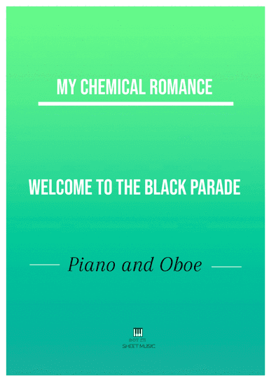 Welcome To The Black Parade (arr. ANDRE LAITANO)