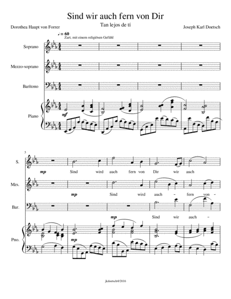 SIN WIR AUCH FERN VON DIR