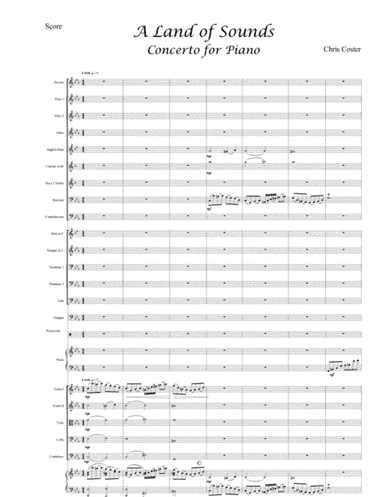 Concerto for Piano