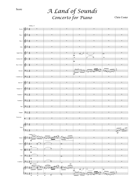 Concerto for Piano