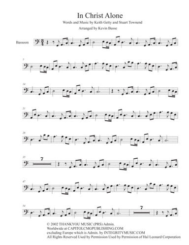 In Christ Alone (arr. Kevin Busse)