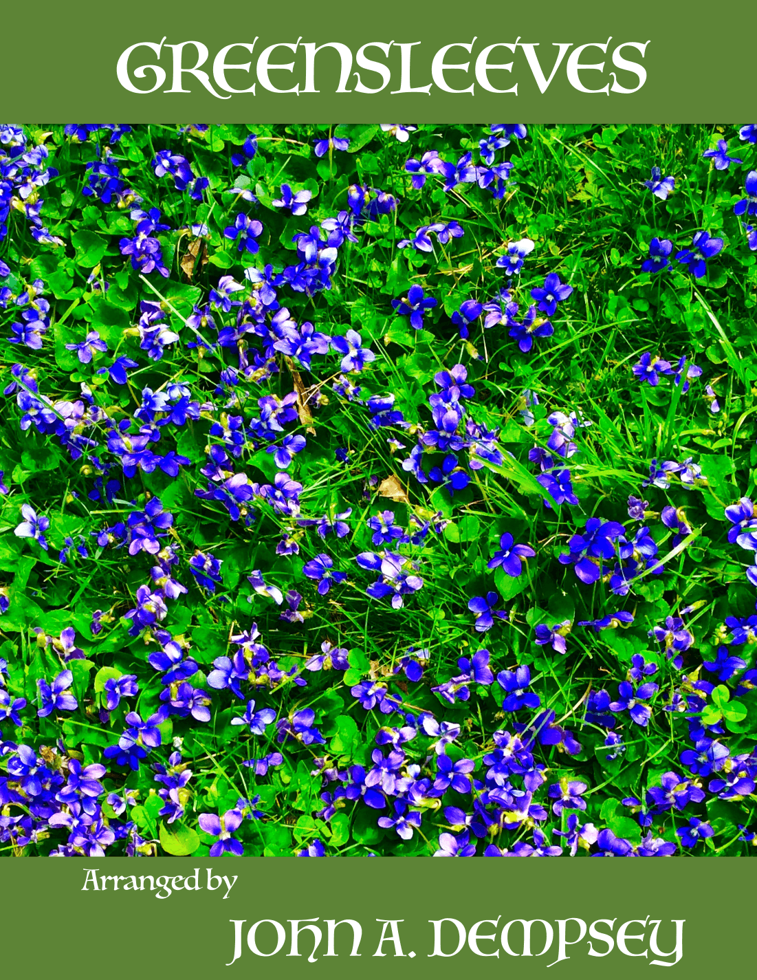 Greensleeves (Piano Solo) (arr. John A. Dempsey)