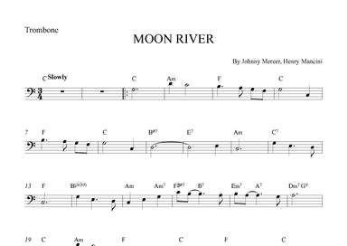 Moon River (arr. Alex Nunes Rodriguez)