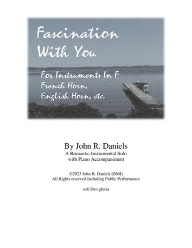 Fascination With You  - For French Horn
