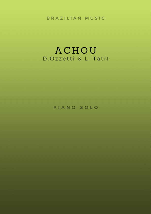 Achou (arr. F. Bernardo)