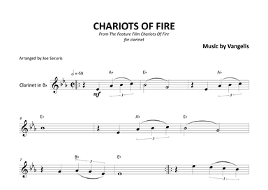 Chariots Of Fire (arr. Joe Securis)