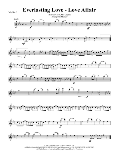 Everlasting Love (arr. Marmpy)