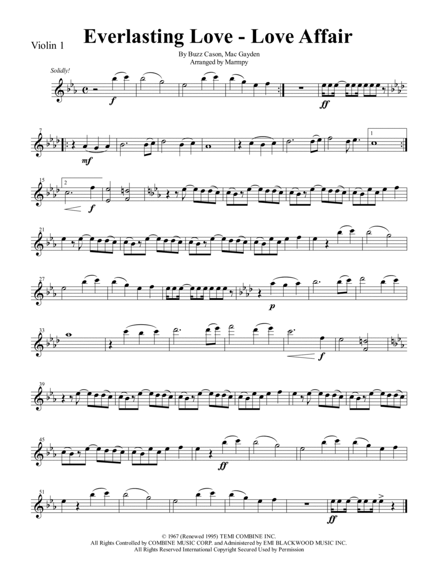 Everlasting Love (arr. Marmpy)