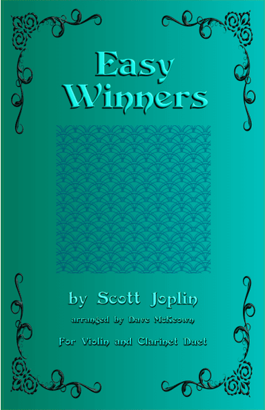 The Easy Winners, Duet for Violin and Clarinet (arr. David McKeown)