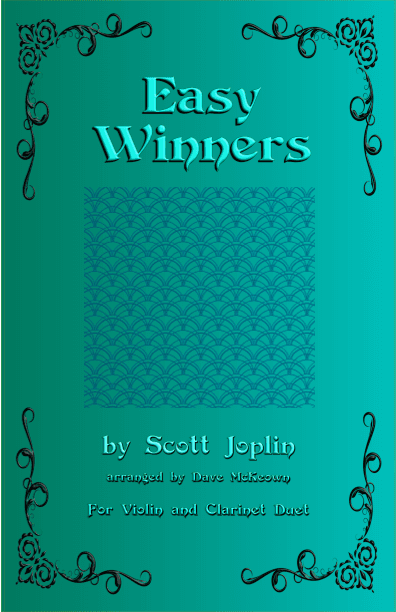 The Easy Winners, Duet for Violin and Clarinet (arr. David McKeown)