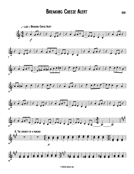 Breaking Cheese Alert Guitar Part 2