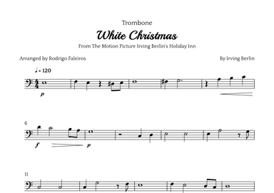 White Christmas (arr. Rodrigo Faleiros)
