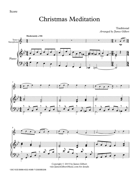 Christmas Meditation