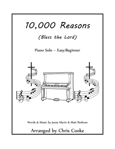 10,000 Reasons (Bless The Lord) (arr. Chris Cooke)