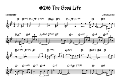 The Good Life (arr. John Fries)