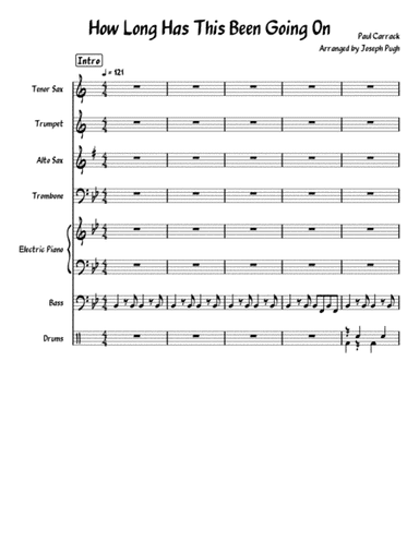 How Long Has This Been Going On (arr. Joseph Pugh)