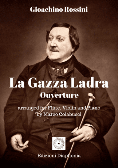 Rossini La Gazza Ladra Ouverture (arr. Marco Colabucci)