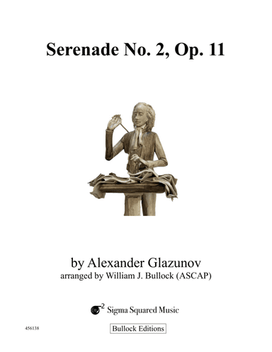 Serenade No. 2, Op. 11 for Piano and Strings (arr. William J. Bullock)