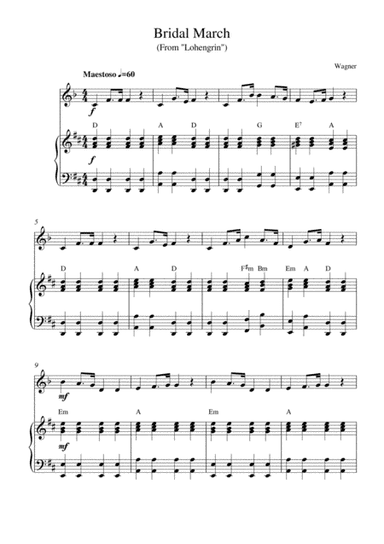 Bridal March (arr. Kaiserin Rebecca)