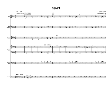 Chonks (arr. Charles Tuttle)