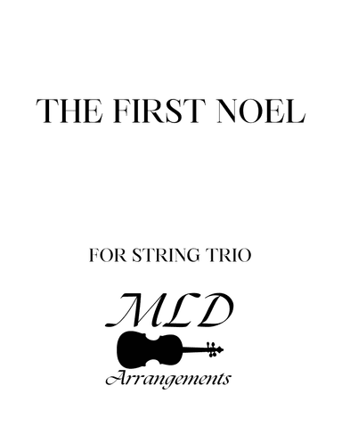The First Noel (arr. Melva Lou Drury)