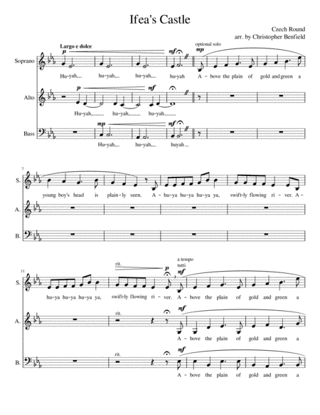 Ifea's Castle (arr. Christopher Benfield)