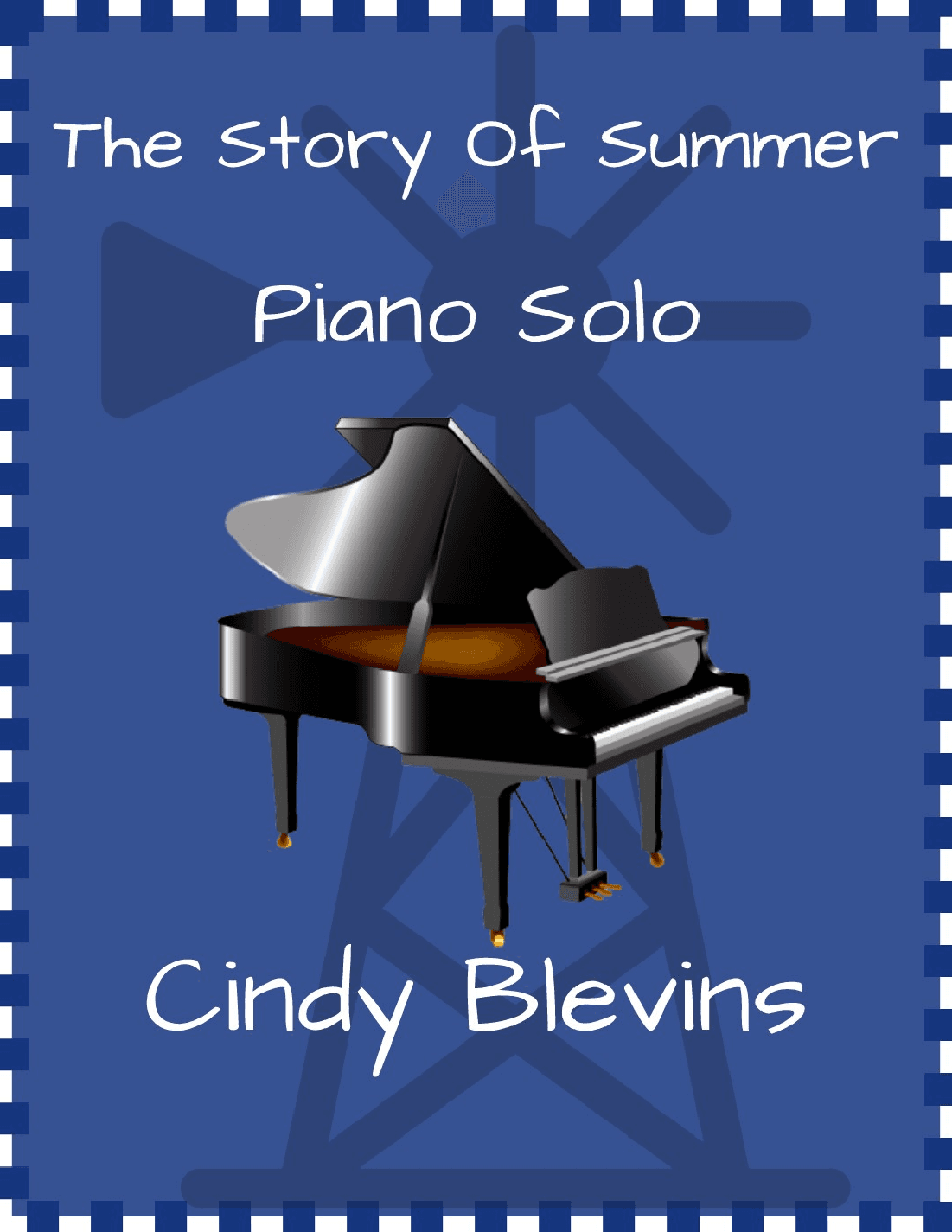 The Story of Summer, original piano solo
