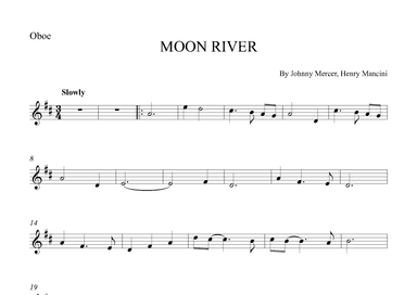 Moon River (arr. Alex Nunes Rodriguez)