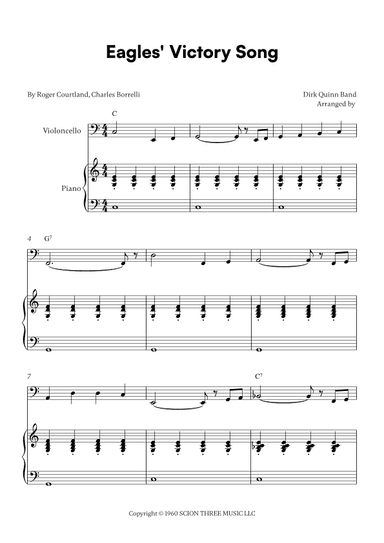 Eagles' Victory Song (arr. Cadenza Editions)