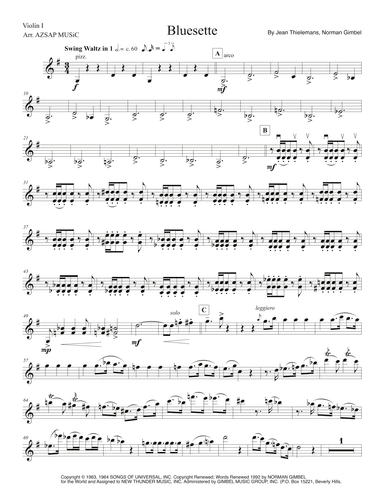 Bluesette (arr. AZSAP MUSiC)