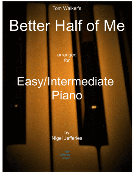 Better Half Of Me (arr. Nigel Jefferies)