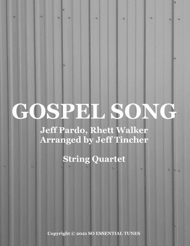 Gospel Song (arr. Jeff Tincher)