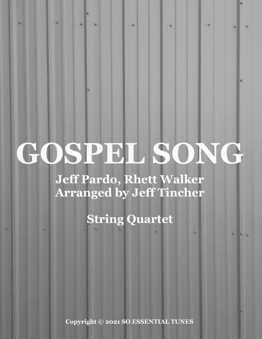 Gospel Song (arr. Jeff Tincher)