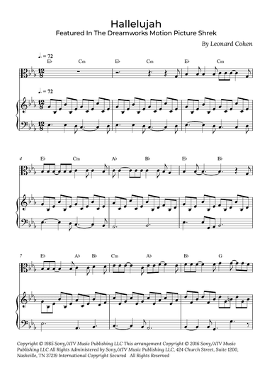 Hallelujah (arr. Alex Nunes Rodrigues)