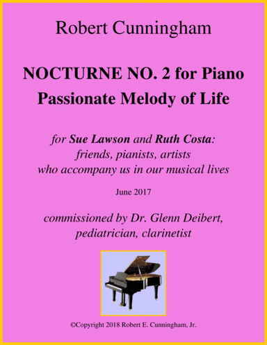 Nocturne No. 2:  Passionate Melody of Life