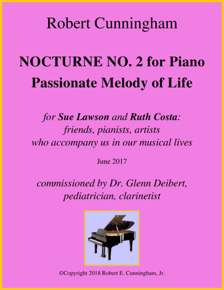 Nocturne No. 2:  Passionate Melody of Life