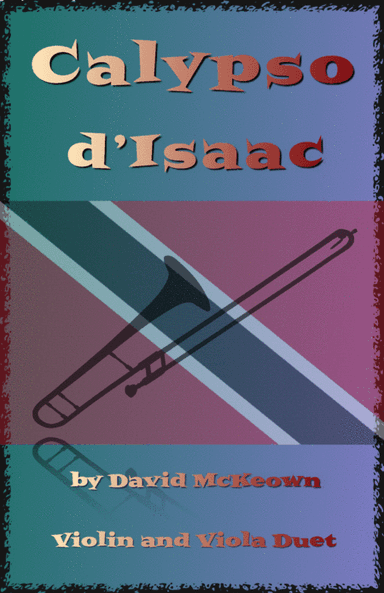 Calypso d'Isaac, for Violin and Viola Duet