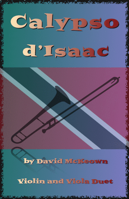Calypso d'Isaac, for Violin and Viola Duet