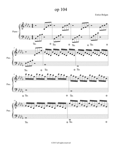 Op 104 "I will hate you forever"