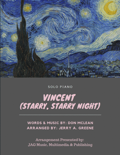 Vincent (Starry Starry Night) (arr. Jerry A. Greene)